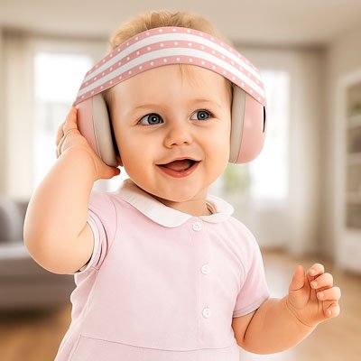Casque anti bruit bébé