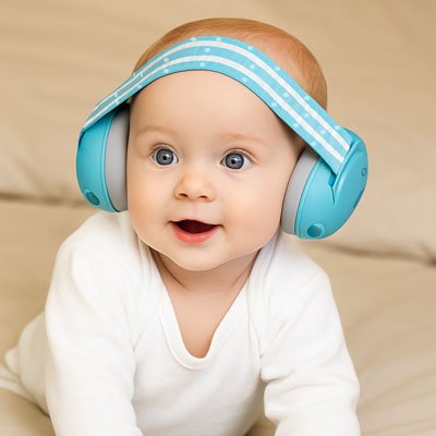 Casque anti bruit bébé