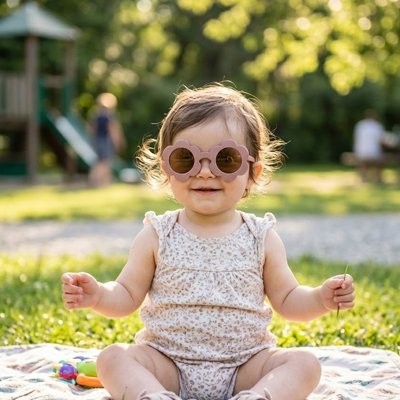 Lunette de soleil bebe