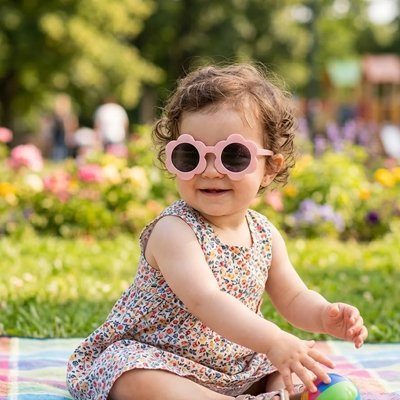 Lunette de soleil bebe