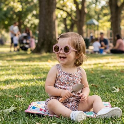 Lunette de soleil bebe