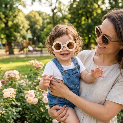 Lunette de soleil bebe