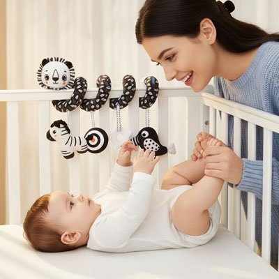 Spirale d'activité bébé